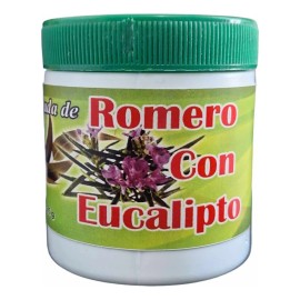 Pomada 125 Gr De Romero Con Eucalipto / 2 Piezas