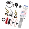 Hihaha Universal LED Turn Signal Horn Kit with Handlebar Toggle