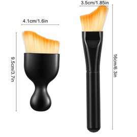 WLLHYF Car Interior Detailing Brush Set Ultra Auto Dusting Brush Soft Bristles Car Interior Cleaning Tool Auto Duster Perfect for Dashboard, AC Vents, Leather, and More Scratch-Free (4 Pack)