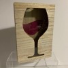 Modern Expressions Wooden Wine Cork Holder Shadow Box Frame Free