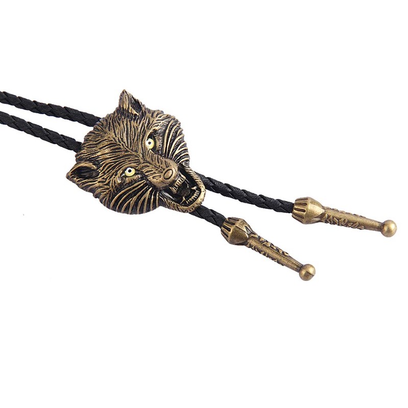 Coolla Bolo Tie Handmade Western Cicada Pendant for Women Men