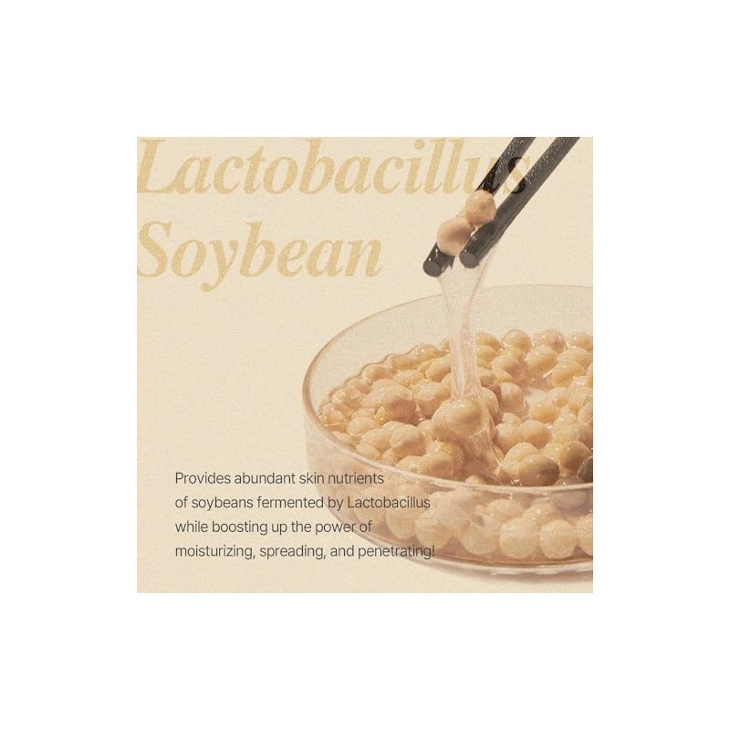 Soybean Milk Pad - 3-in-1 Milky Toner Pad for Glass