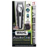 Wahl Lithium Ion Multi-Groomer Chrome, Black, 14.4 Ounce