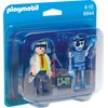 PLAYMOBIL 6844 Duo Pack - Professor and Robot