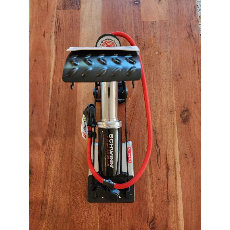 Schwinn Air Base Plus high pressure Foot Pump, SW79057A
