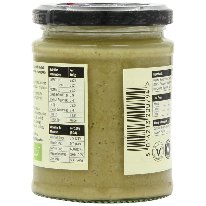 Meridian Organic Light Tahini 270 g