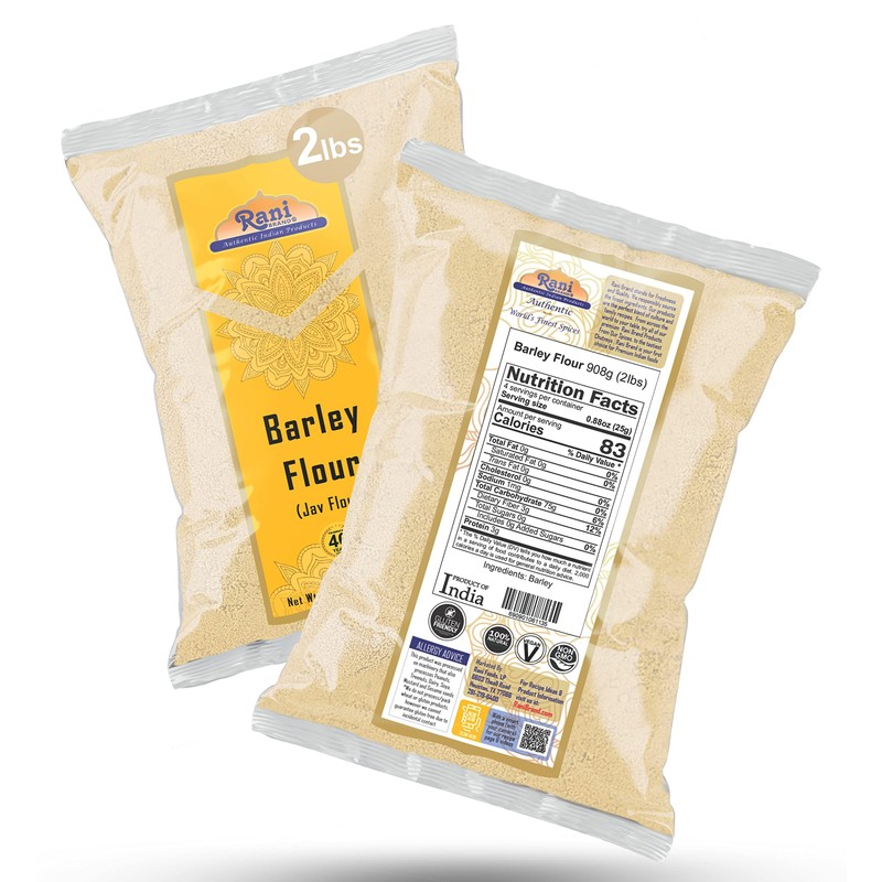 Rani Barley (Jav) Flour 32oz (2lbs) 908g ~ All Natural