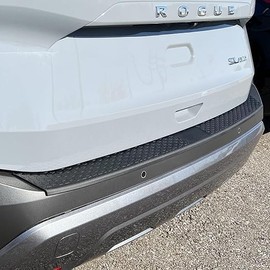 Dawn Enterprises Rear Bumper Protector (RBP-005) (Fits Nissan Rogue 2021-2025)