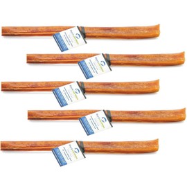 Barkworthies Bully Stick - Odor Free - 12" Double Cut (5 Pack)