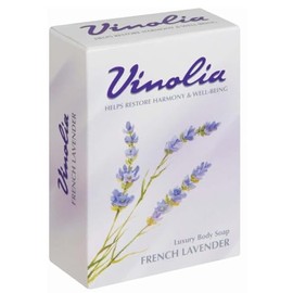 Vinolia Luxury Soap Bar French Lavender 125g