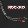 ROCKRIX Twisted Pair RCA Stereo Signal Cable for Home Theater,