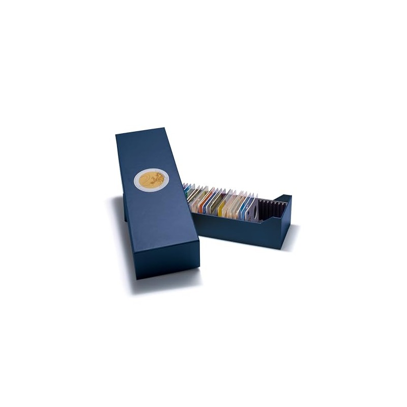 Leuchtturm Logic 367868 Archive Box for 40 2 € Coins