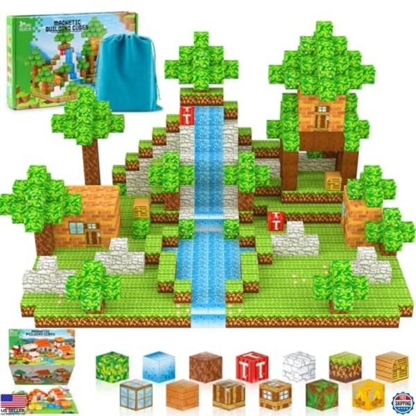 Visit the BBnote Store Magnetic Building Blocks for Kids 3-12,