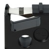 vhbw Label Tape Cassette Compatible with Dymo XTL 300, 500