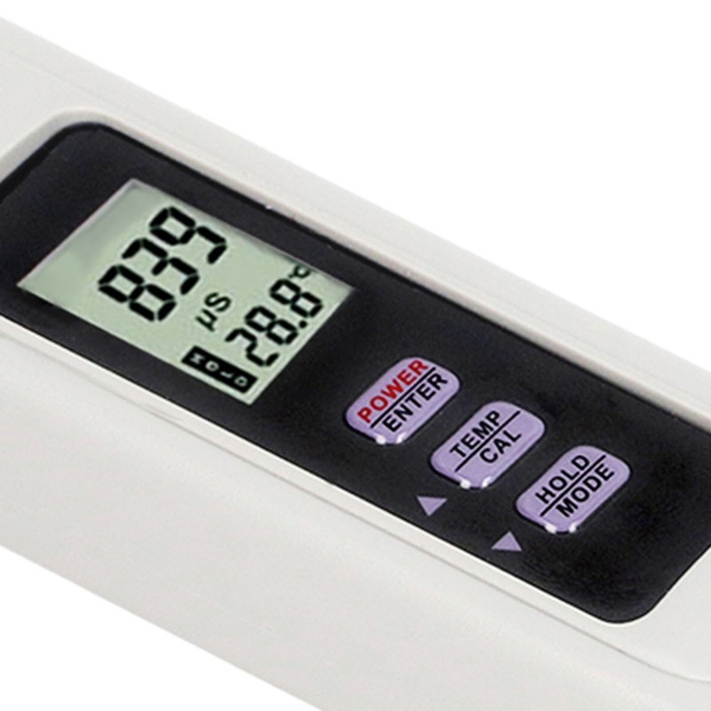 Water Testing Pen Multifunctional PH TDS EC Temperature Portable Automatic