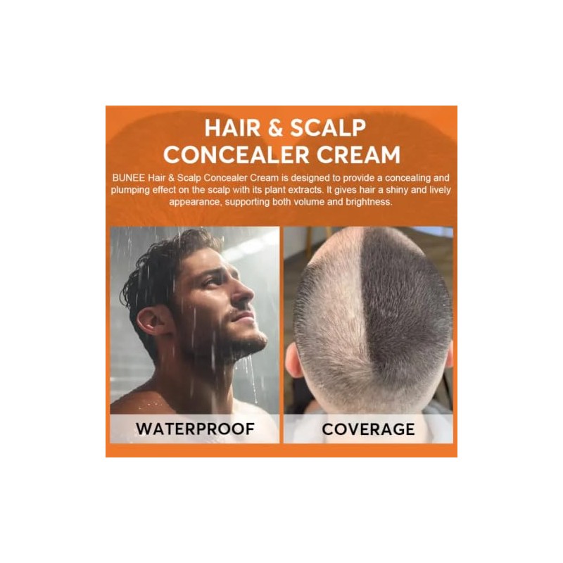 Bunne hair & scalp concealer cream corrector de raiz capilar