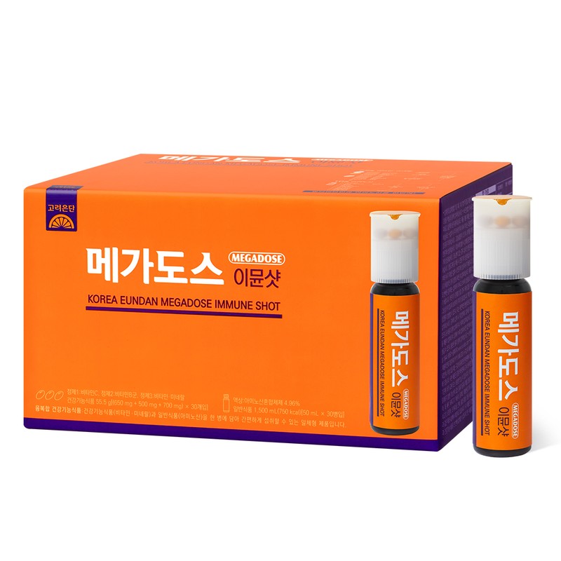 Goryeo Eundan Mall Kolon Eundan Megadose Immune Shot 15 bottles,