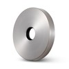 OFFO Extra Large Shower Arm Flange Brushed Nickel 3.5" in