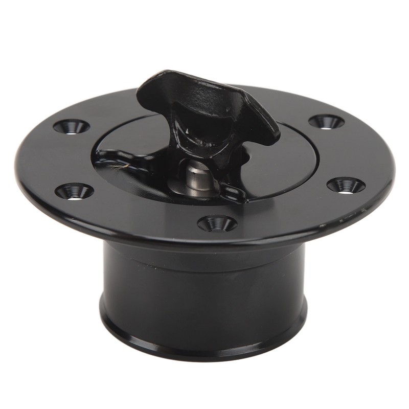 Fuel Cell Surge Tank Cap Billet Aluminum 39mm ID Flush