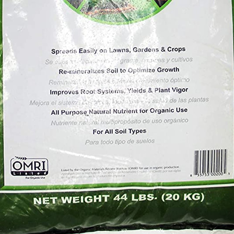 Azomite Organic Fertilizer - OMRI Certified - Granulated Natural Trace