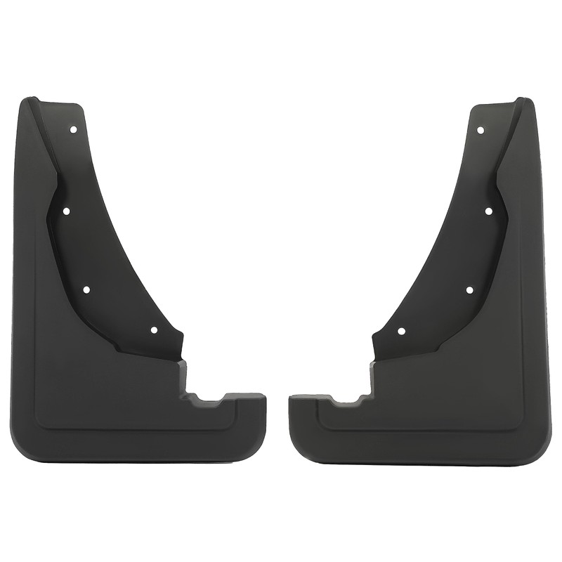 HECASA Front Splash Shield Compatible with 2021-2024 Ford Bronco Sport