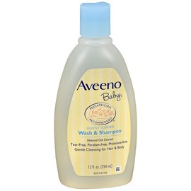 AVEENO BABY WASH/SHAMPOO 12OZ