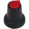 30 Pack Mixed Colour 6mm Splined AG2 Rotary Control Knobs