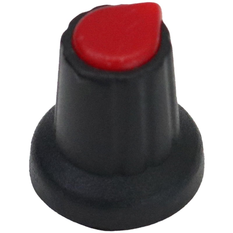 30 Pack Mixed Colour 6mm Splined AG2 Rotary Control Knobs