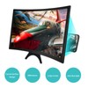 CameCosy 14" Phone Screen Magnifier, 3D HD Movie Screen Magnifying