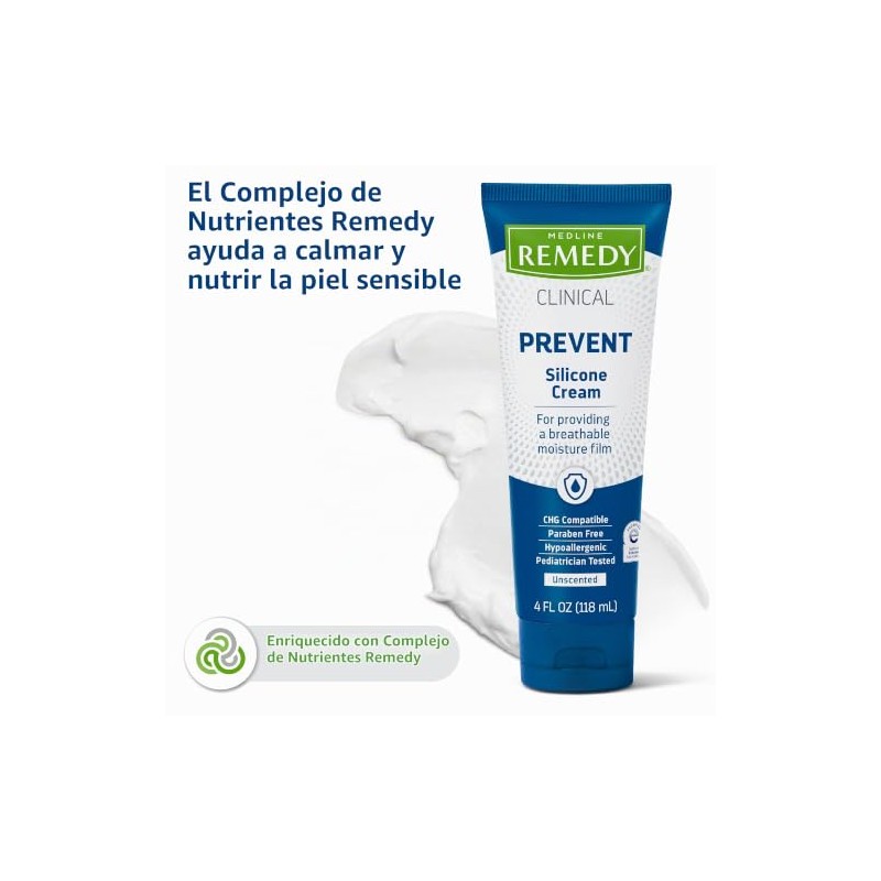 Crema Silicona Clínica Medline Perfume