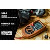 Southwire Multimeter Compact 3-in-1 - Built-In Voltage Detector & Flashlight