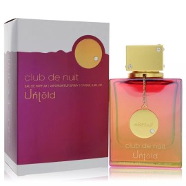 Club De Nuit Untold by Armaf Eau De Parfum Spray (Unisex) 3.6 oz Women