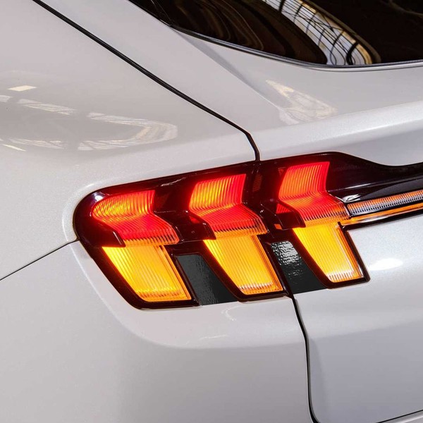 Tail Light Accent Blackout Precut Decal Vinyl Wrap Overlay Kit