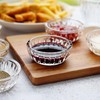 kanpura Mini Glass Bowls, Round Prep Bowl, Dishwasher Safe, Pinch