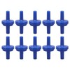 Check Valve Set, 10Pcs Anti Backflow Check Valve One Way
