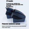 Cepillos de Esponja para Neumáticos, 3 Piezas Esponja Limpieza Coche,