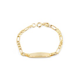 Mondepetit Kinder Armband Gelbgold 9 Karats (375) - Geschenkbox - Garantiezertifikat