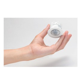 Optex AP-360B(C) Indoor Recessed Mount PIR Detector, 360 Degree, Wired