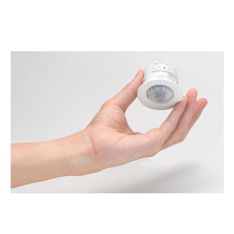 Optex AP-360B(C) Indoor Recessed Mount PIR Detector, 360 Degree, Wired
