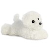 Aurora, 60466, Mini Flopsie Snowball Bichon, 8In, Soft Toy, White