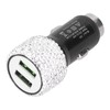 Car Charger, USB Car Charger, 5 V, Decoration, Dual Port