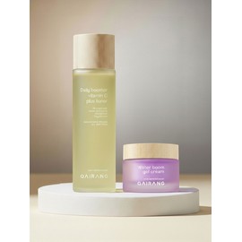 Guyrang 2-piece set (Vitamin C toner 130ml + moisturizing cream 50ml) / 가이랑 2종세트 (비타민C 토너 130ml + 수분크림 50ml)