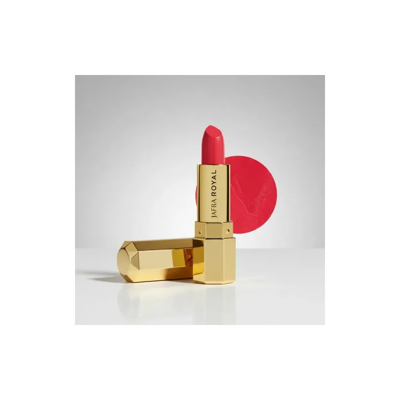Lujoso Labial Mate Jafra Royal Tono Coral Reef