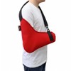 Red 6-7 Comfort Arm Sling Shoulder Collarbone Support