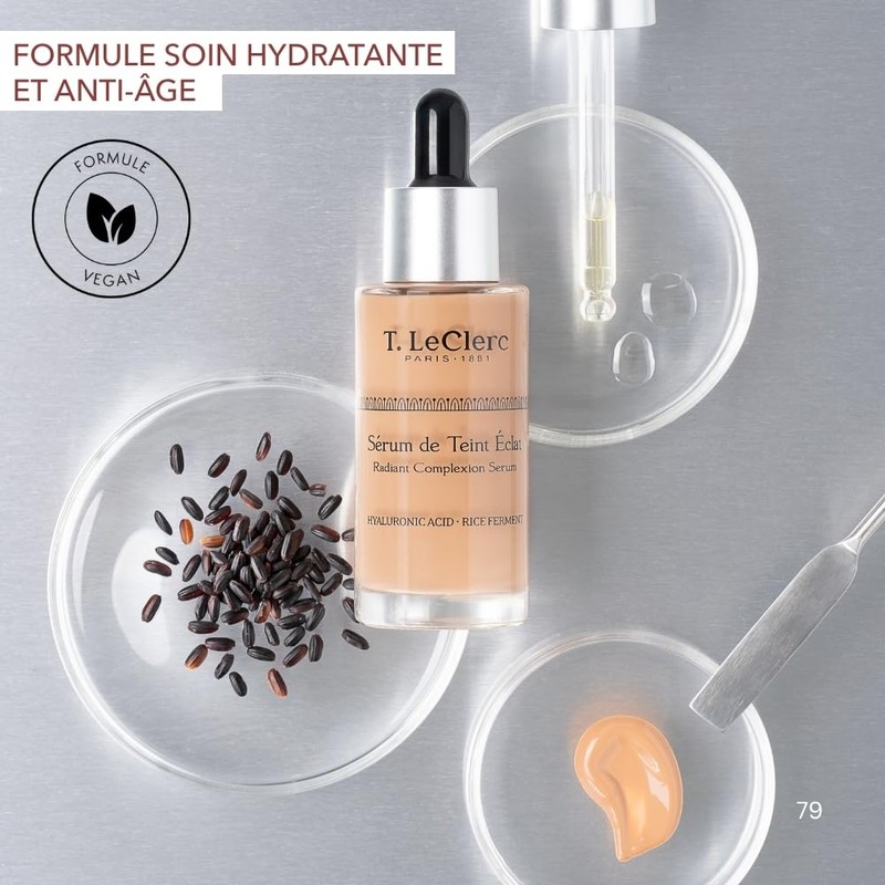 T.LeClerc Anti-Aging-Serum Nr. 12 Moka – T.LeClerc – Flüssige Foundation