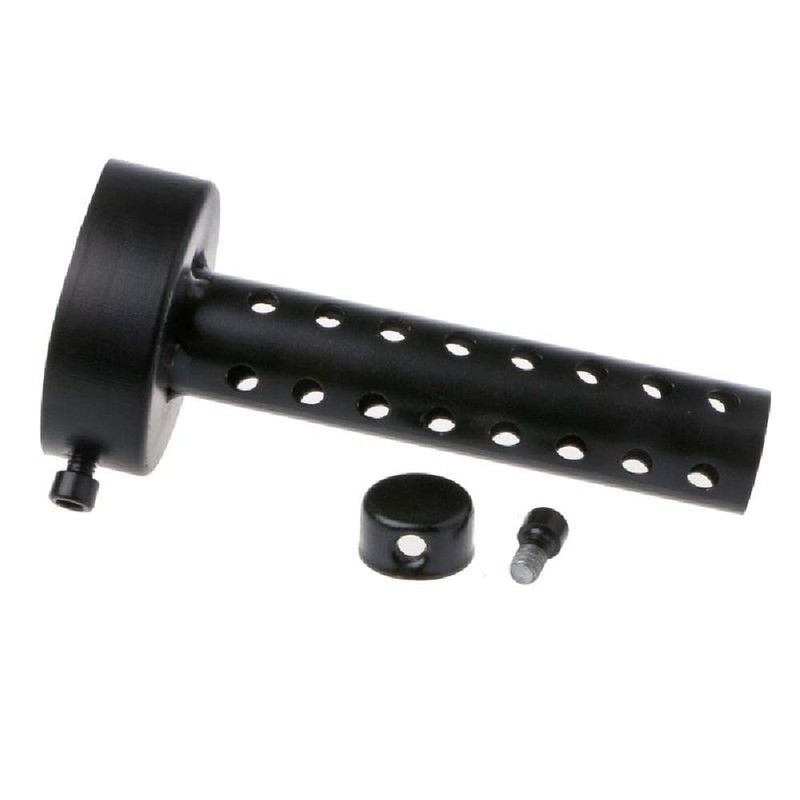 Baceyong Motorcycle Exhaust Pipe Silencer Can Noise Muffler Noise Canceller