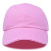 Dalix no estructurados Unisex Gorra de algodón ajustable Plain Sombrero,