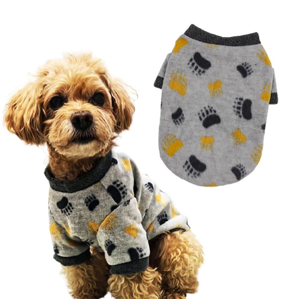 Cat Sweater Star/Dino Dog Sweater Warm Fleece Winter Pullover Holiday