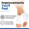 ARMSTRONG AMERICA Moisturizing Socks for Mens Cracked Heels - Moisturizer