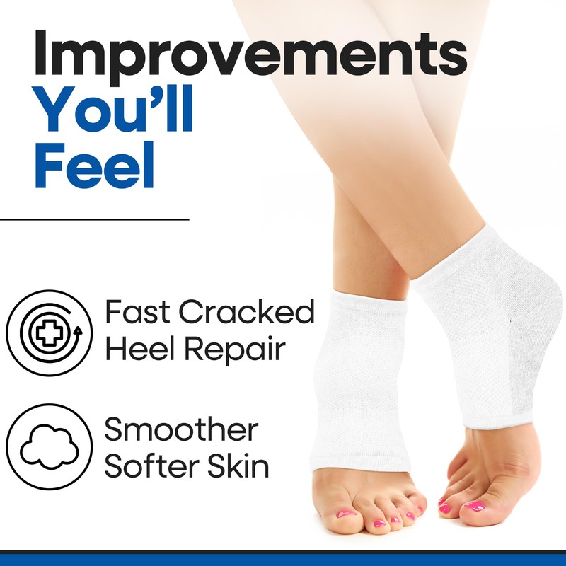 ARMSTRONG AMERICA Moisturizing Socks for Mens Cracked Heels - Moisturizer